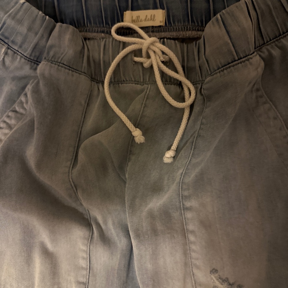 BELLA DAHL denim Jogges